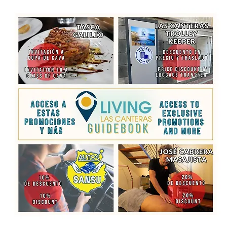 Living Canteras Homes - Seaview דירה לאס פאלמס דה גראן קנאריה