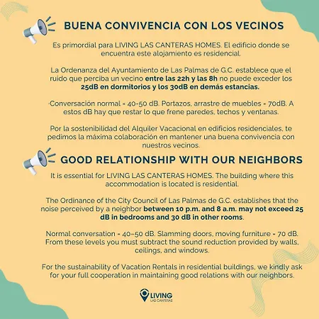 Living Canteras Homes - Seaview Apartment