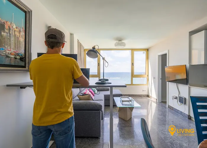 Apartament Living Canteras Homes - Seaview *